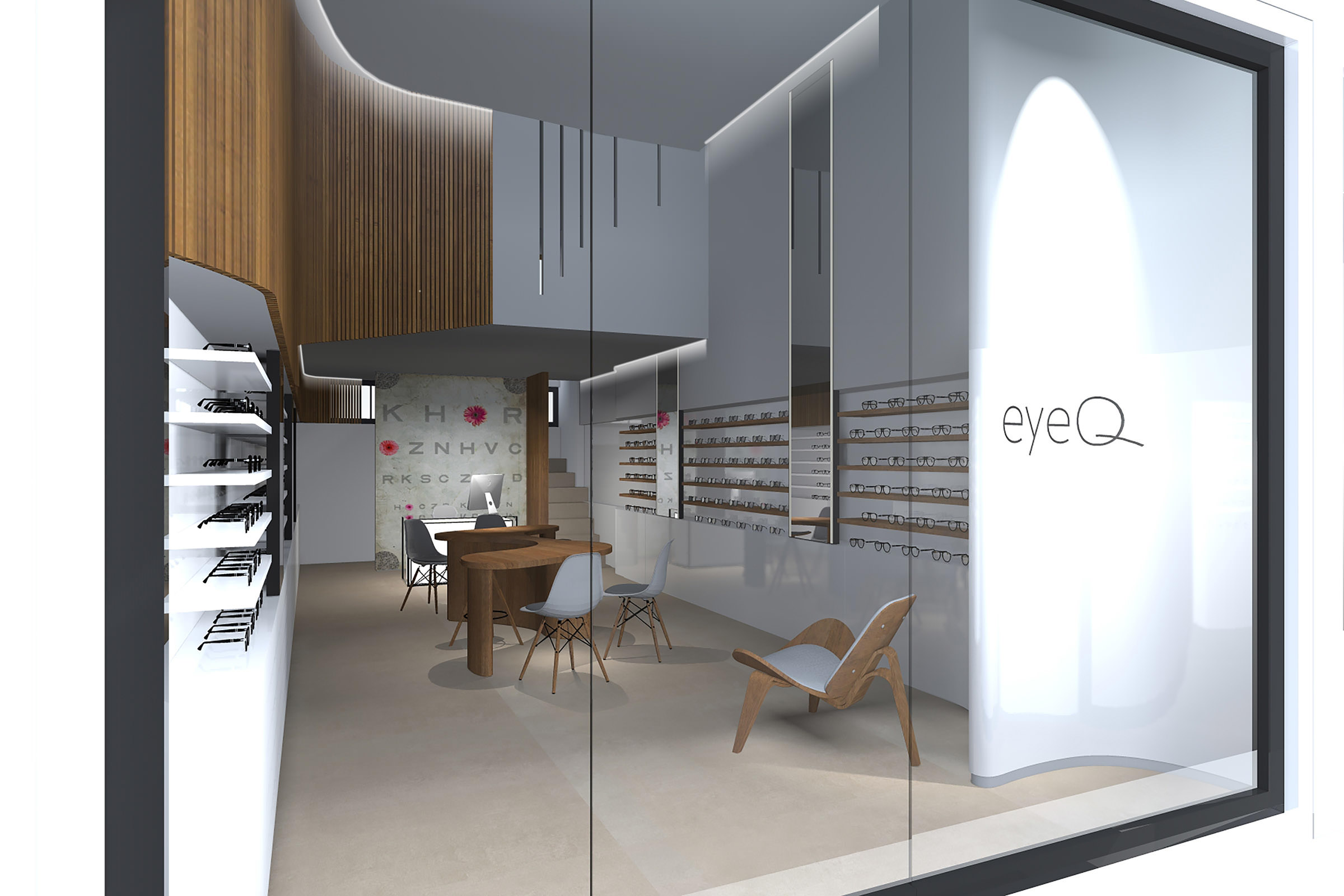 Yiannis Stamou Architecture – Optical Store 2