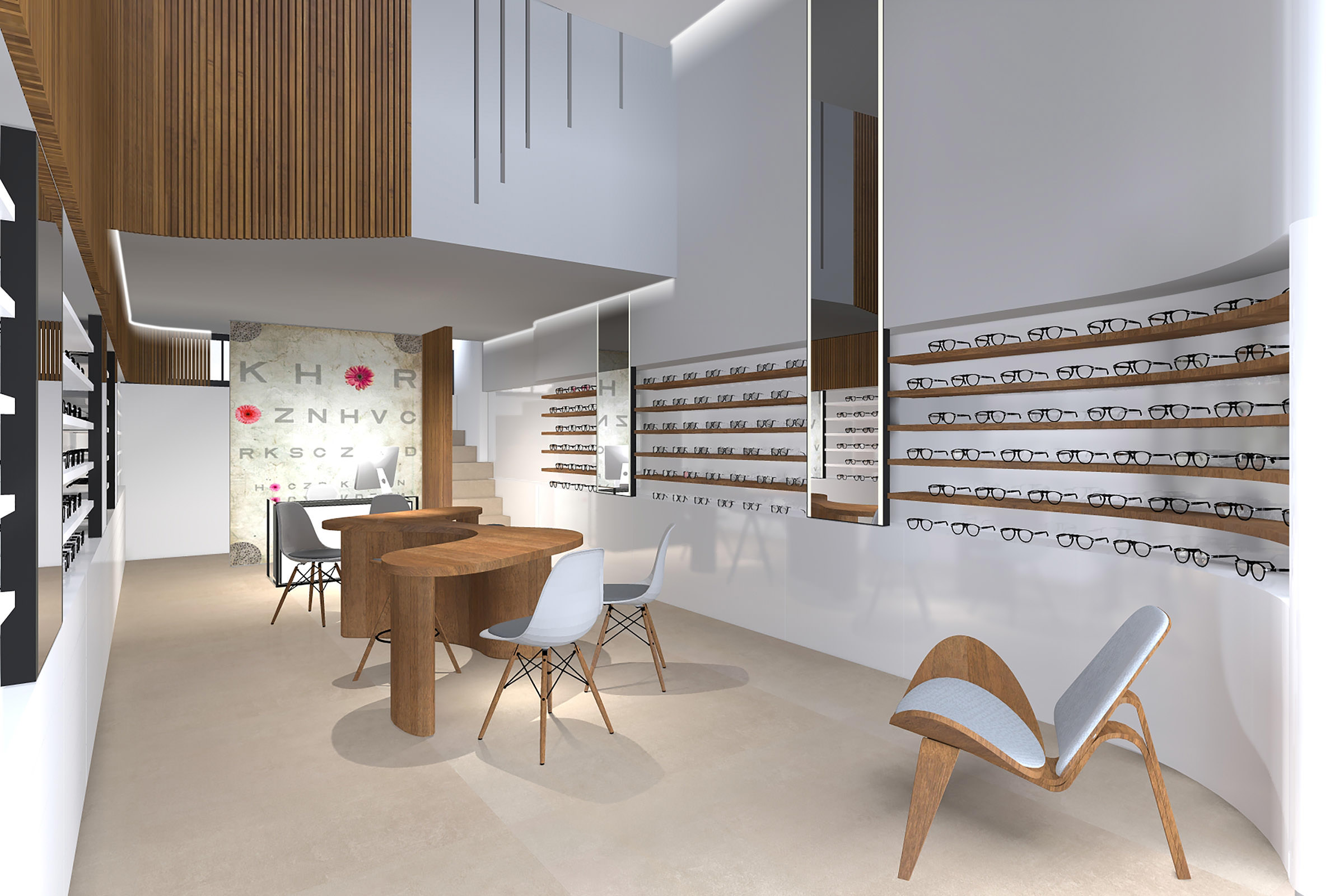 Yiannis Stamou Architecture – Optical Store 4
