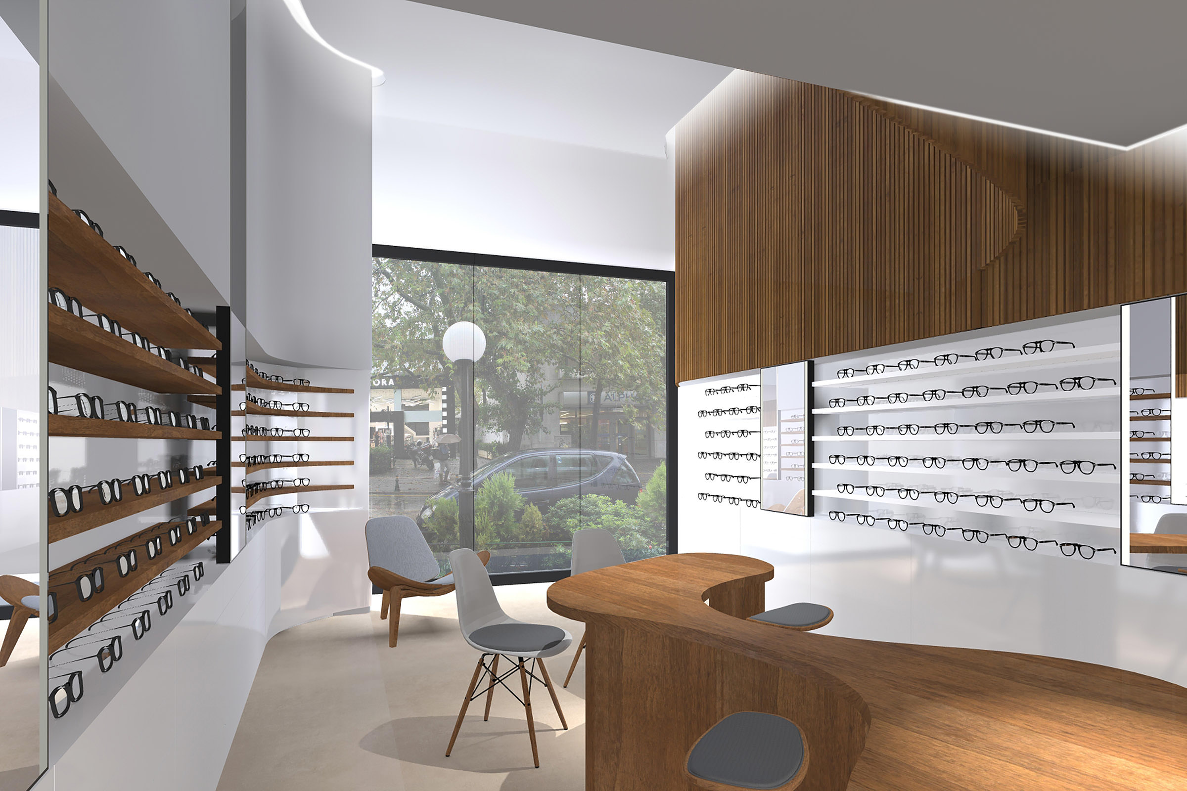 Yiannis Stamou Architecture – Optical Store 6