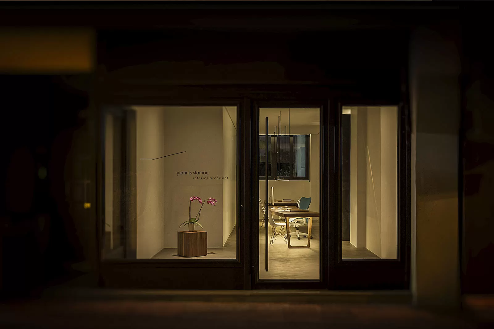 Yiannis Stamou Architecture - Office - Workspace 1