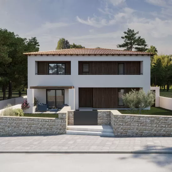 House Between The Trees - Private Residence