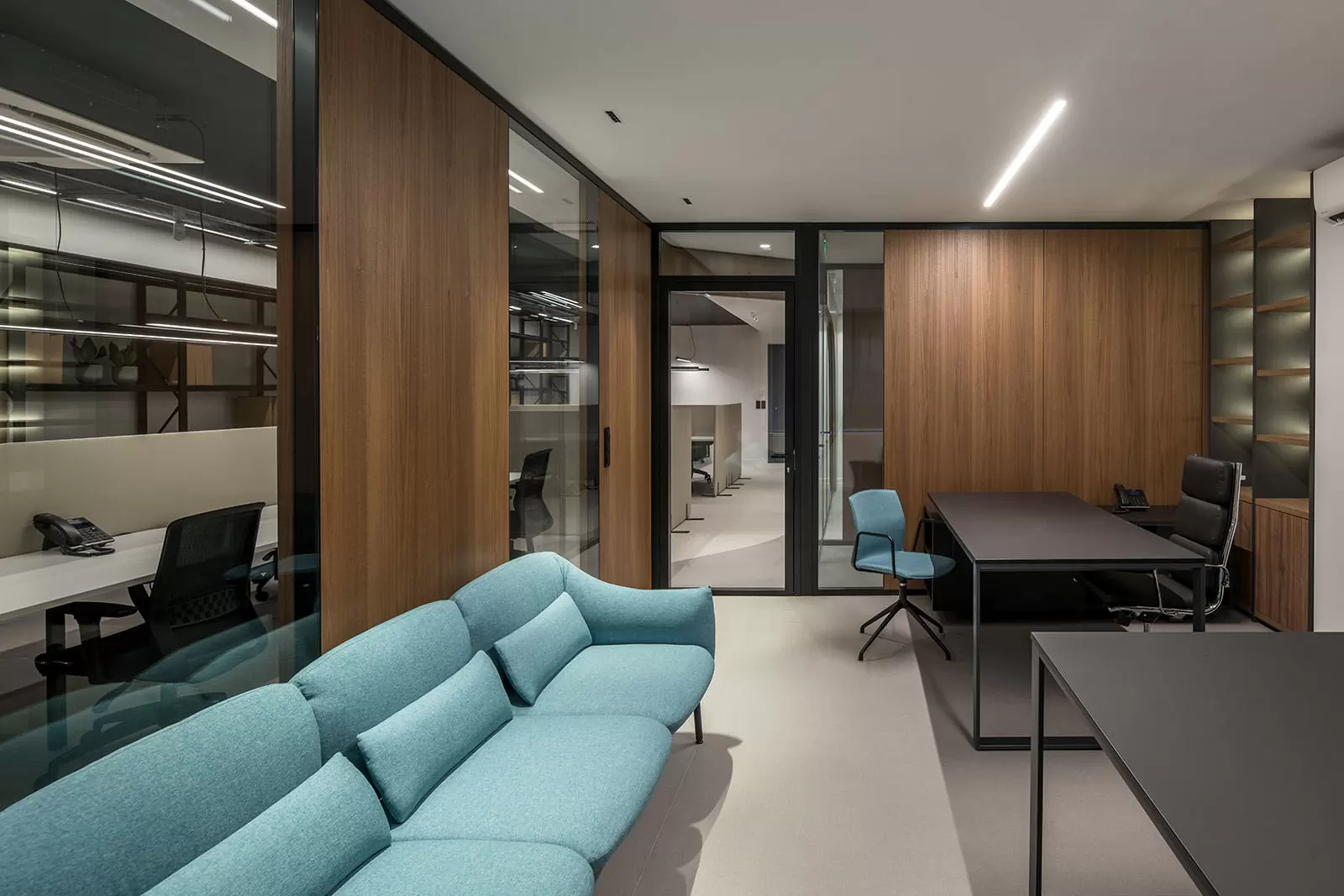 Naval Architects Office - Workspace